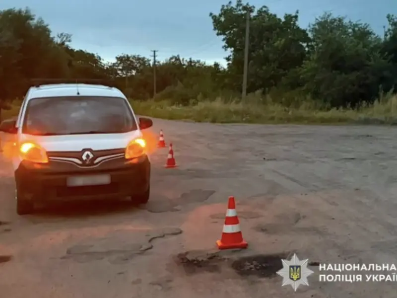 На Полтавщині в ДТП травмувалася пасажирка електроскутера