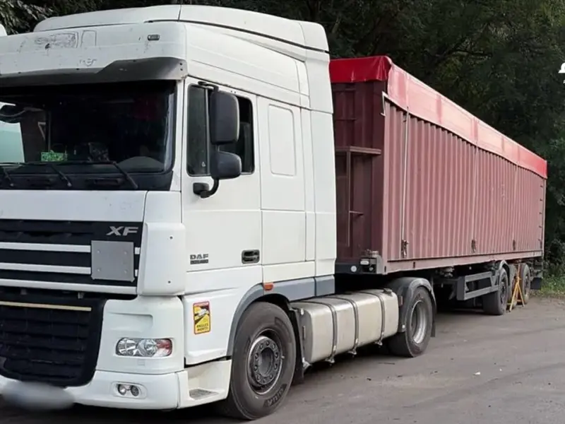 На Полтавщині дві перевантажені фури оштрафують на 204 тисячі гривень