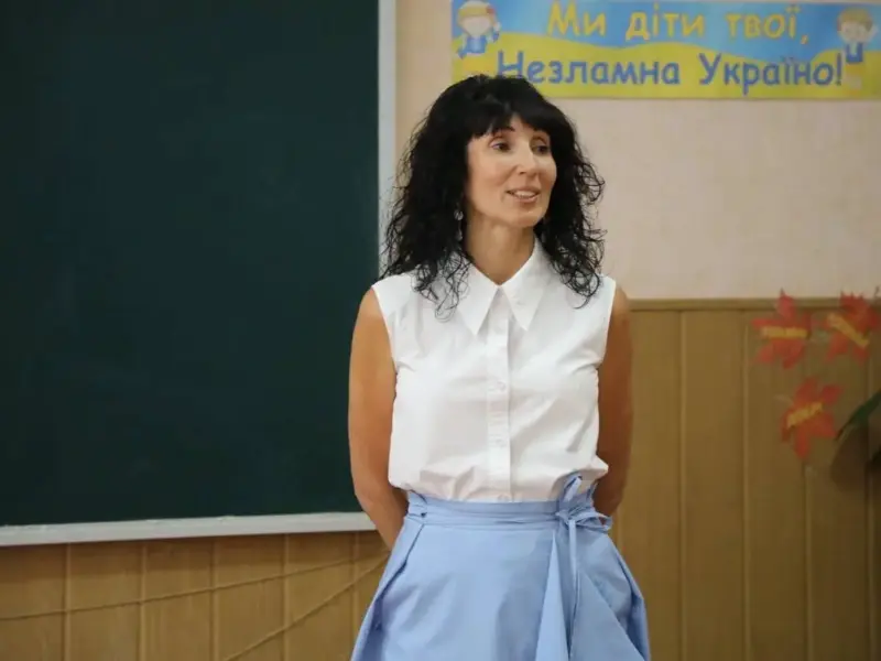 У кременчуцькій гімназії №18 змінилася керівниця