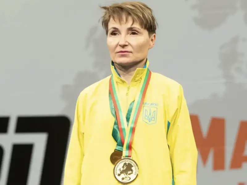 Спортсмени з Полтавщини здобули три медалі на чемпіонаті Європи з пауерліфтингу