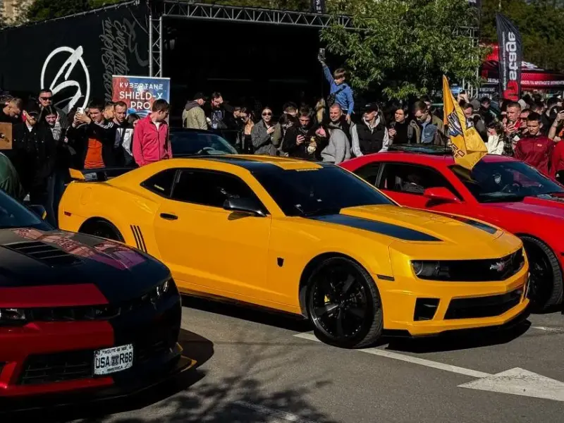 У Кременчуці проведуть автомобільний фестиваль KYIV CAR FEST