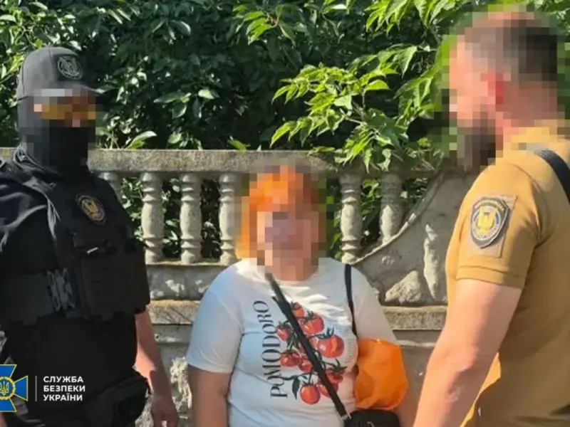СБУ затримала кременчуківку, яку підозрюють у коригуванні ударів по Полтавщині