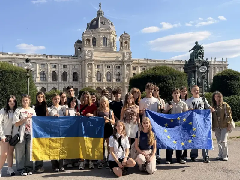 Кременчуцька ліцеїстка Марія Холод стала учасницею міжнародної наукової школи у Відні
