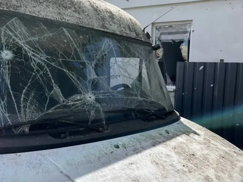 У Полтавській громаді впали уламки російської цілі: постраждали люди