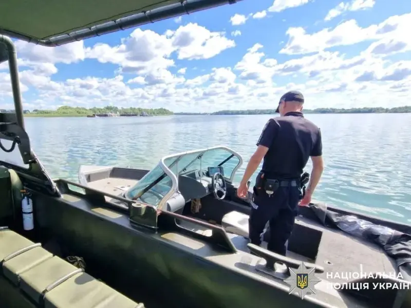 На водоймах Полтавщини виявили 22 порушення правил навігації: один з керманичів був п’яним <img src="https://www.telegraf.in.ua/wp-content/uploads/2026/03/video.svg" alt="" class="feed-icon" style="width: 20px; height: 20px; vertical-align: middle;" />