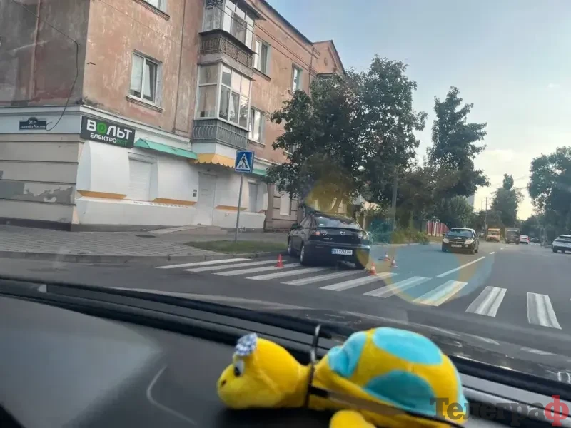 У Кременчуці сталась ДТП