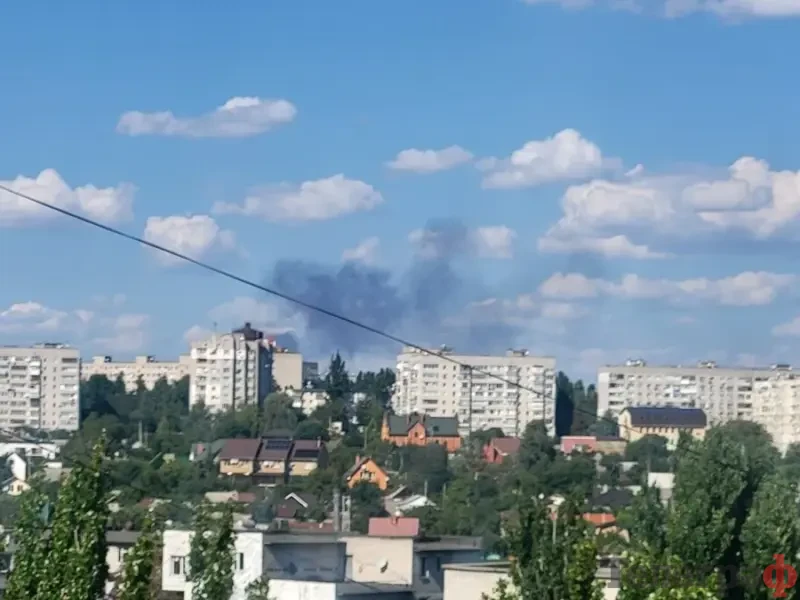 <span class="custom-bold">На Полтавщині впали уламки БпЛА: загорілася суха рослинність</span>