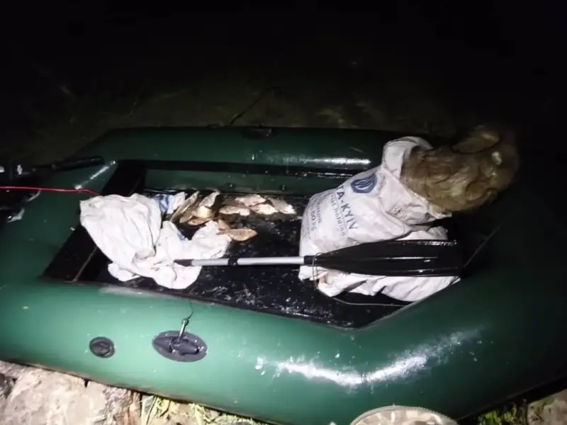 На Кам’янському водосховищі рибалки завдали збитків на майже 25 тисяч гривень