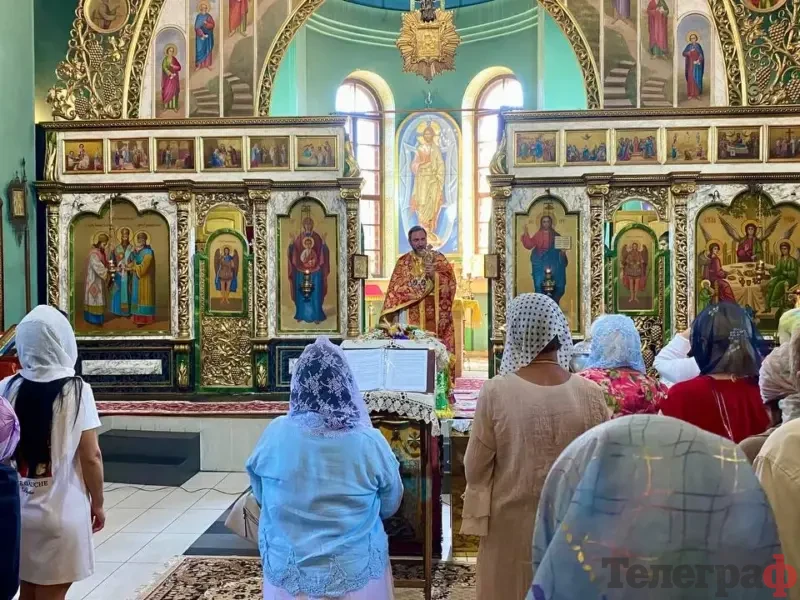 <span class="custom-bold">«Бути єдиними у своїй українській церкві — велика радість»: у Свято-Троїцькому храмі ПЦУ відзначили Медовий Спас</span> <img src="https://www.telegraf.in.ua/wp-content/uploads/2026/03/gallery.svg" alt="" class="feed-icon" style="width: 20px; height: 20px; vertical-align: middle;" /> <img src="https://www.telegraf.in.ua/wp-content/uploads/2026/03/video.svg" alt="" class="feed-icon" style="width: 20px; height: 20px; vertical-align: middle;" />
