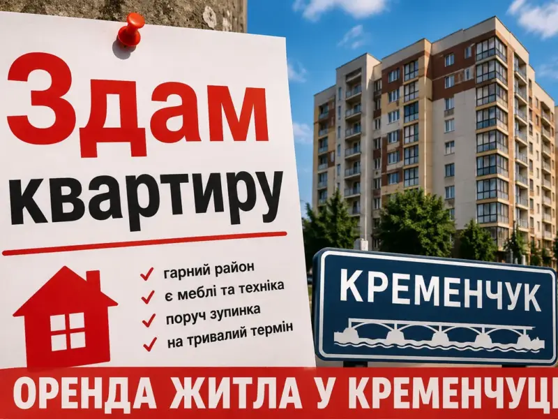 Житла мало, ціни високі: скільки коштує орендувати квартиру у Кременчуці та районі