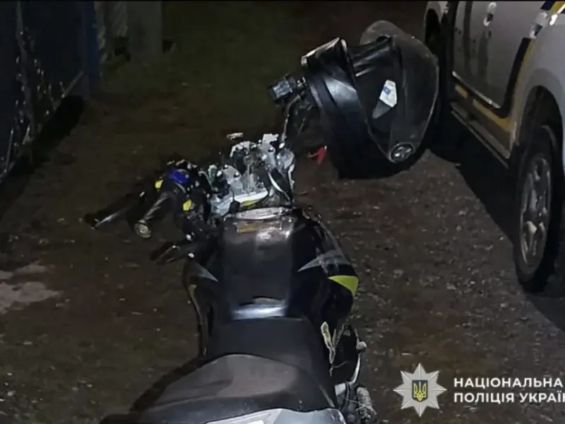 На Полтавщині мотоцикліст збив 89-річного чоловіка