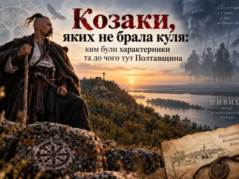 Козаки, яких не брала куля: ким були характерники та до чого тут Полтавщина