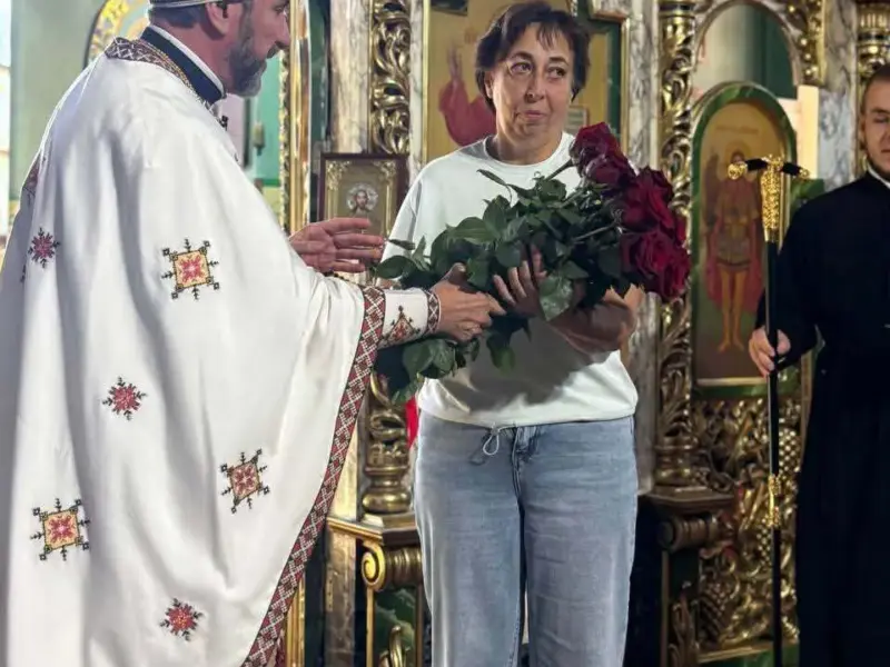 Керівницю церковного хору «Дивоспів» Жанетту Сажину нагородили орденом ПЦУ