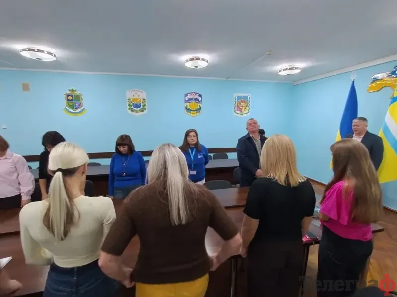 <span class="custom-bold">Підтримка у складні часи: у Кременчуці відзначили підприємців та волонтерів</span> <img src="https://www.telegraf.in.ua/wp-content/uploads/2026/03/gallery.svg" alt="" class="feed-icon" style="width: 20px; height: 20px; vertical-align: middle;" />