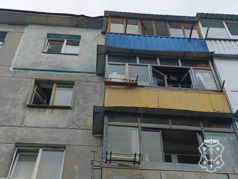 <span class="custom-bold">У Полтаві чули вибух: дрон влучив у склад приватного підприємства</span> <span class="pristavka spec-label">доповнено</span>