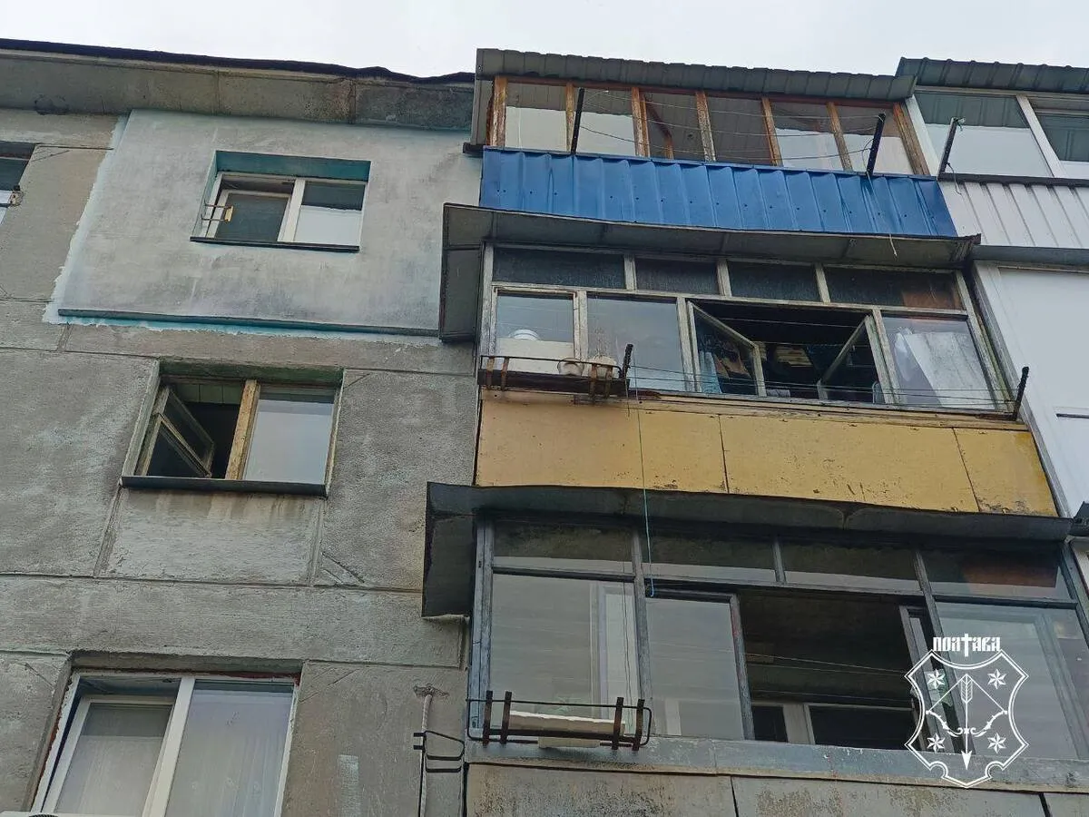 У Полтаві чули вибух: дрон влучив у склад приватного підприємства