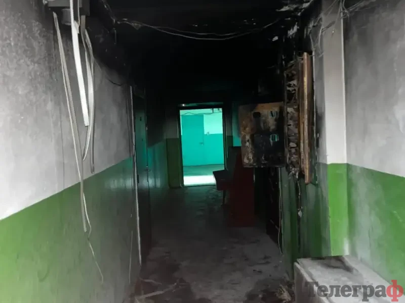 Після пожежі у щитовій мешканці будинку в центрі Кременчука вже тиждень без світла <img src="https://www.telegraf.in.ua/wp-content/uploads/2026/03/gallery.svg" alt="" class="feed-icon" style="width: 20px; height: 20px; vertical-align: middle;" />