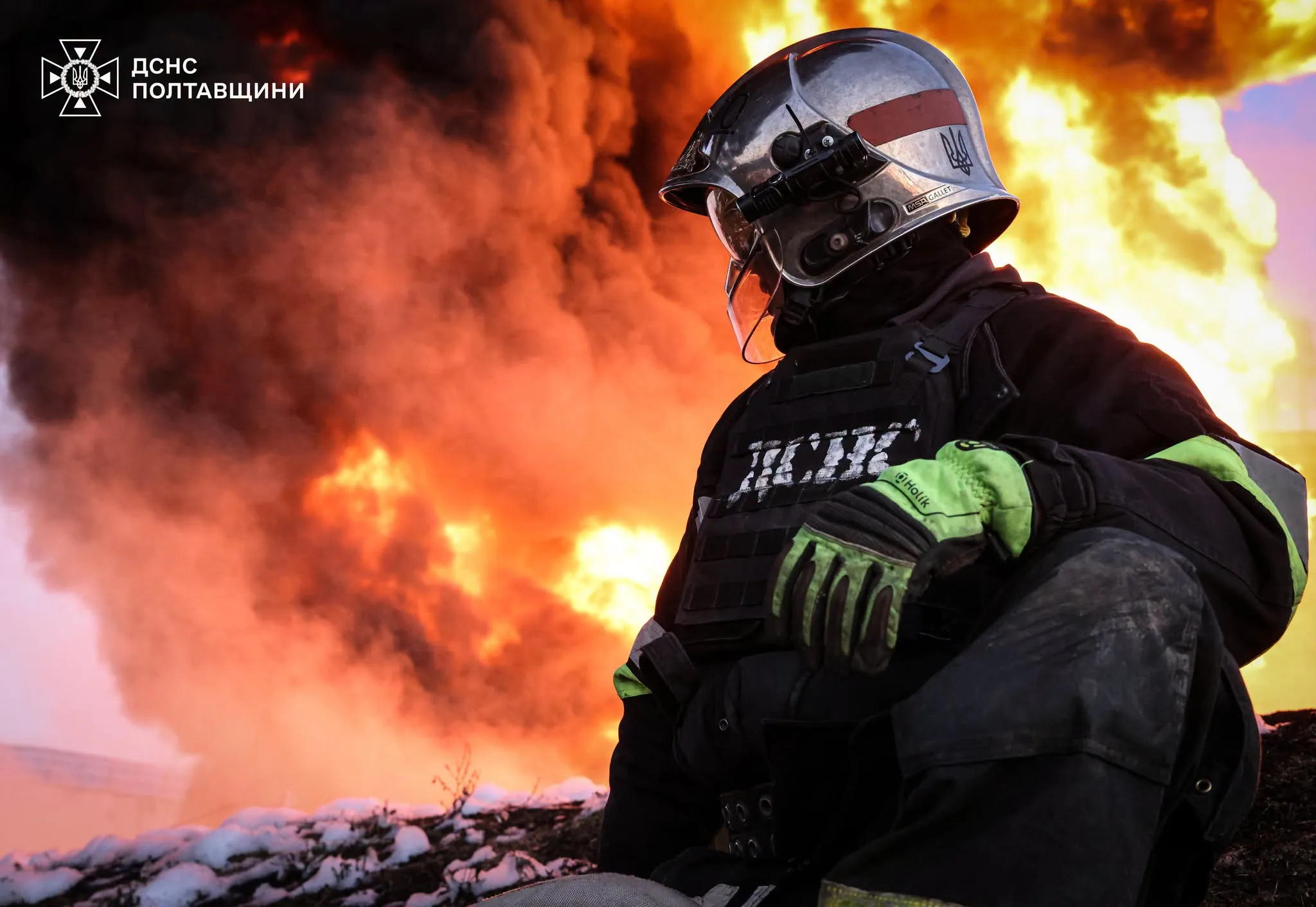 Дев’ять рятувальників Полтавщини отримали державні нагороди: серед них — кременчуківець