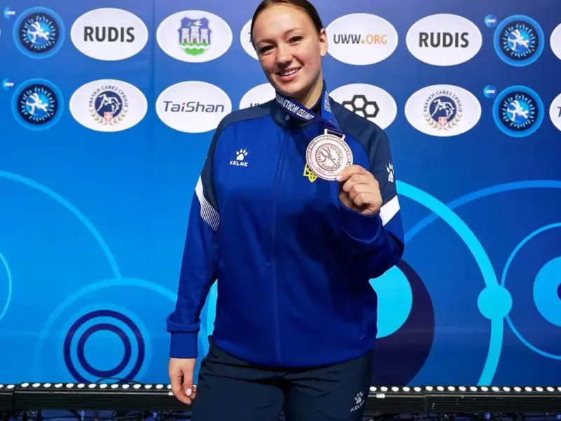 Спортсменка з Полтавщини здобула два «золота» та стала майстром спорту України