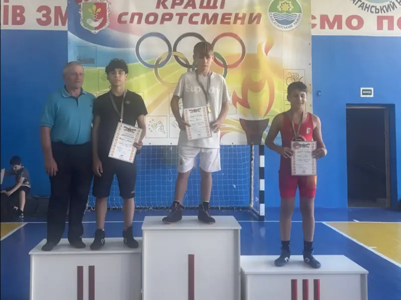 Кременчуцькі спортсмени здобули призові місця на чемпіонаті з греко-римської боротьби