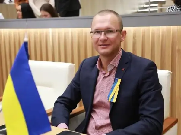 Руслан Стройний склав повноваження депутата Полтавської обласної ради