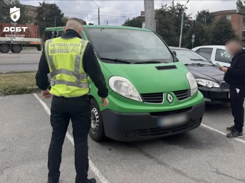 У Полтаві виявили перевізника, який працював без ліцензії