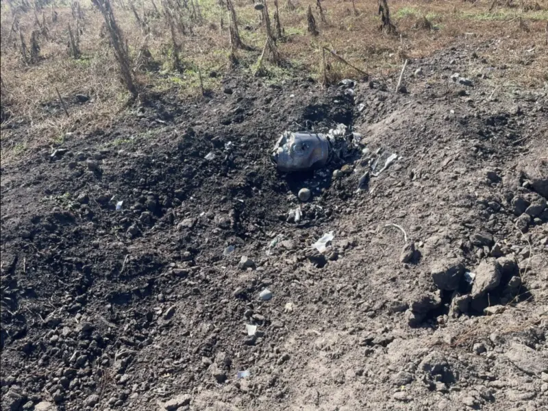 У Кременчуцькому районі на двох локаціях знайшли уламки повітряних цілей