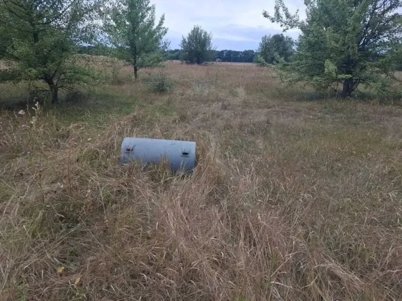 <span class="custom-bold">На Полтавщині знайшли уламки повітряних цілей — деякі з бойовими частинами</span>