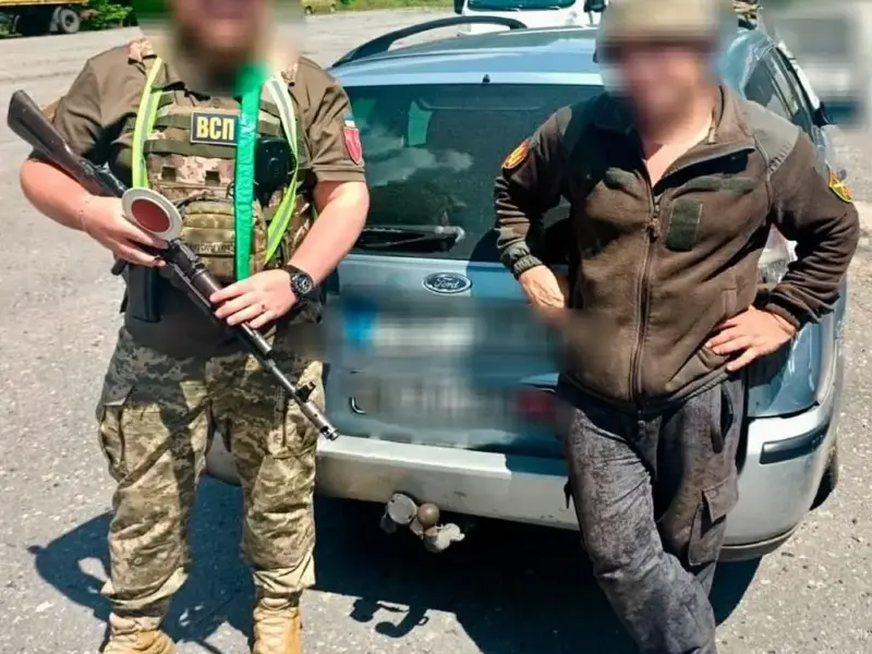 Самовільно залишив службу та сів за кермо напідпитку: на Полтавщині затримали військовослужбовця