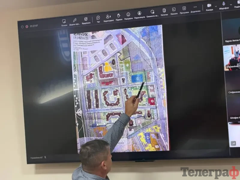 У Кременчуці хочуть впорядкувати землю на території колишнього мебкомбінату: там виникли проблеми з проїздом