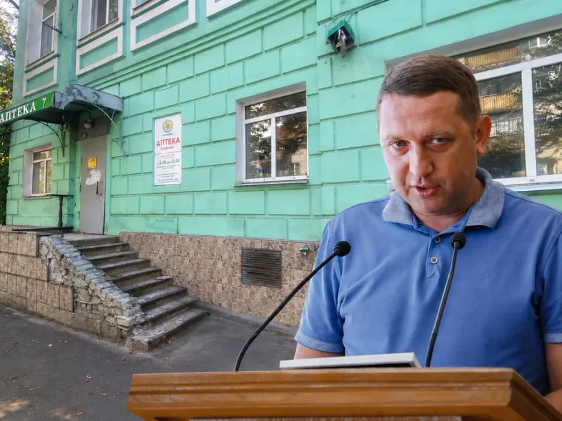 У Кременчуці комплекс колишньої аптеки «Ветеран» можуть віддати під інвестпроєкт — Малецький