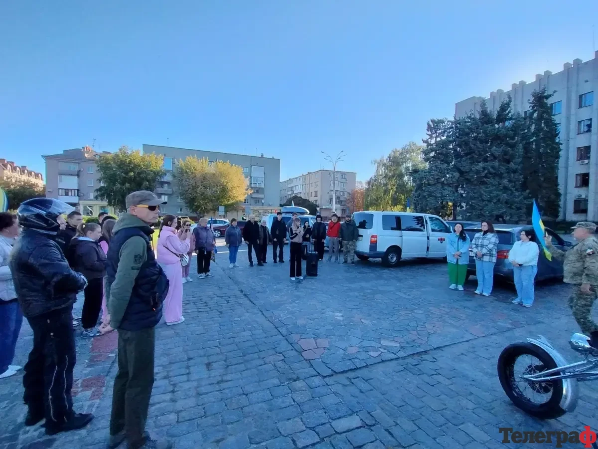Повага і пам’ять про військових: у Кременчуці провели автопробіг на підтримку полонених та зниклих безвісти