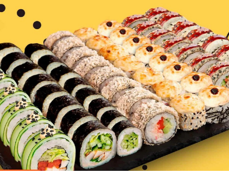 We Sushi: обираємо ідеальне суші-меню для великої компанії <span class="spec-label">Реклама</span>