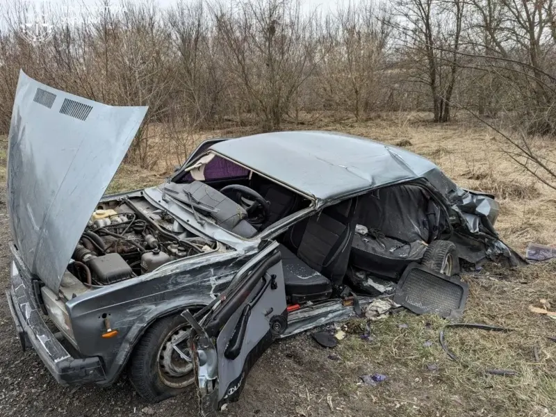 На Полтавщині судили водія, який врізався в авто із трьома поліціянтами