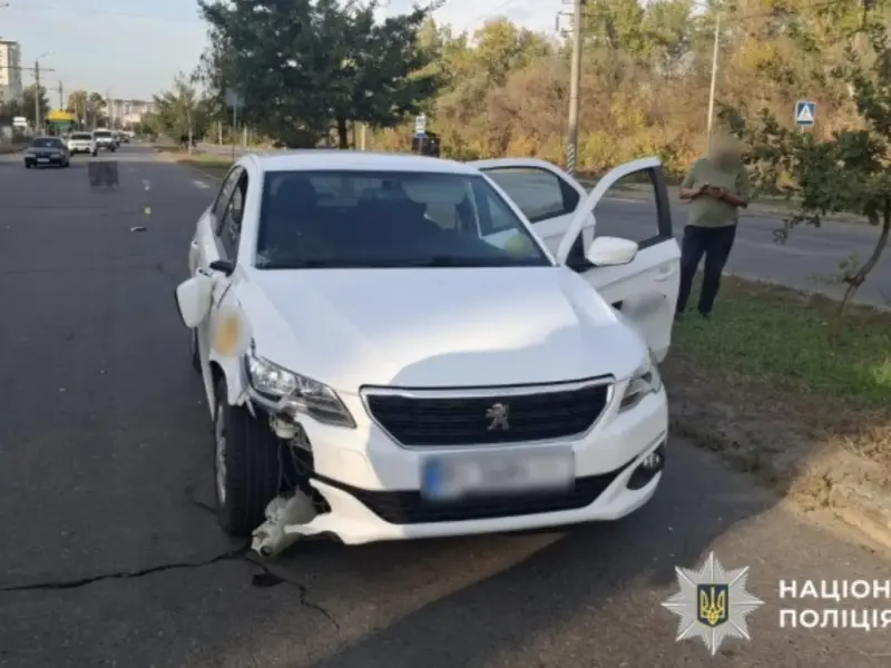 У Полтаві водій Peugeot збив дитину на пішохідному переході