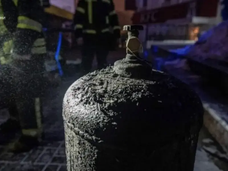 На Полтавщині за опалювальний сезон сталося 9 пожеж через неправильне використання газових балонів