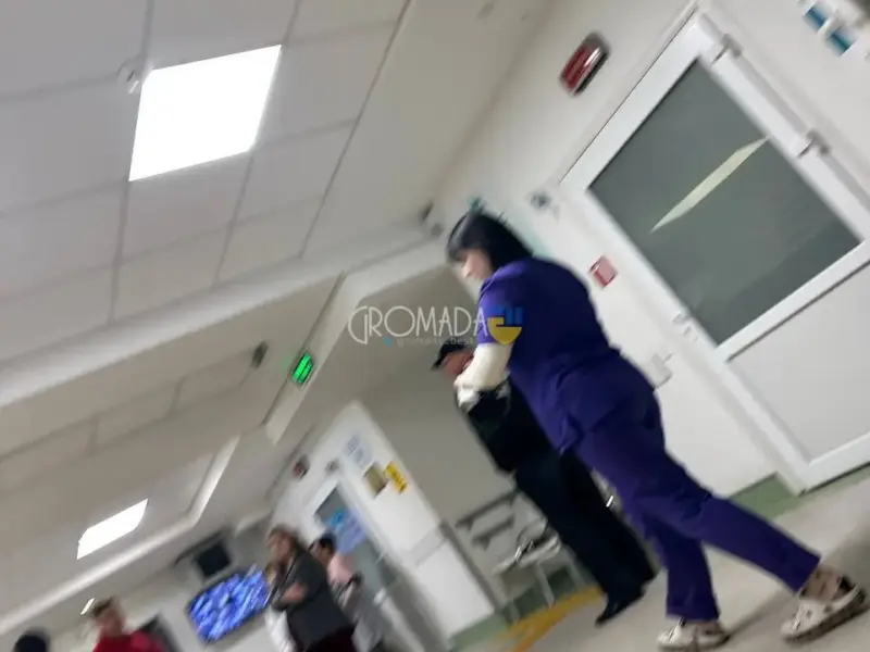 Після російської атаки до лікарень Кременчука доправляють постраждалих