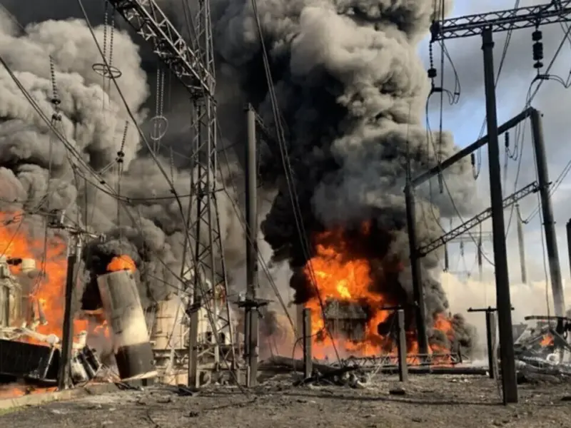 <span class="custom-bold">Росія атакувала газовидобувний об’єкт Нафтогазу на Полтавщині</span>