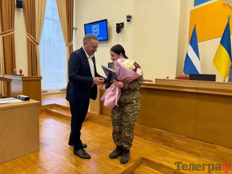 У Кременчуці п’ятьох нацгвардійців нагородили грамотами до річниці військової частини