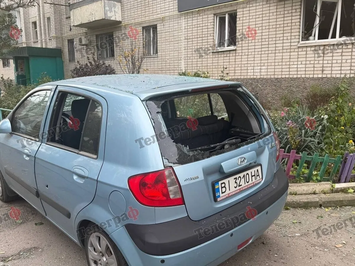 У Кременчуці знову чули вибухи: перед цим Повітряні сили попереджали про «Бандероль»