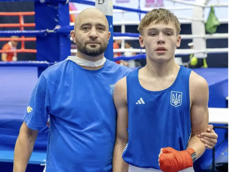 14-річний боксер із Полтавщини здобув бронзу чемпіонату Європи U-17