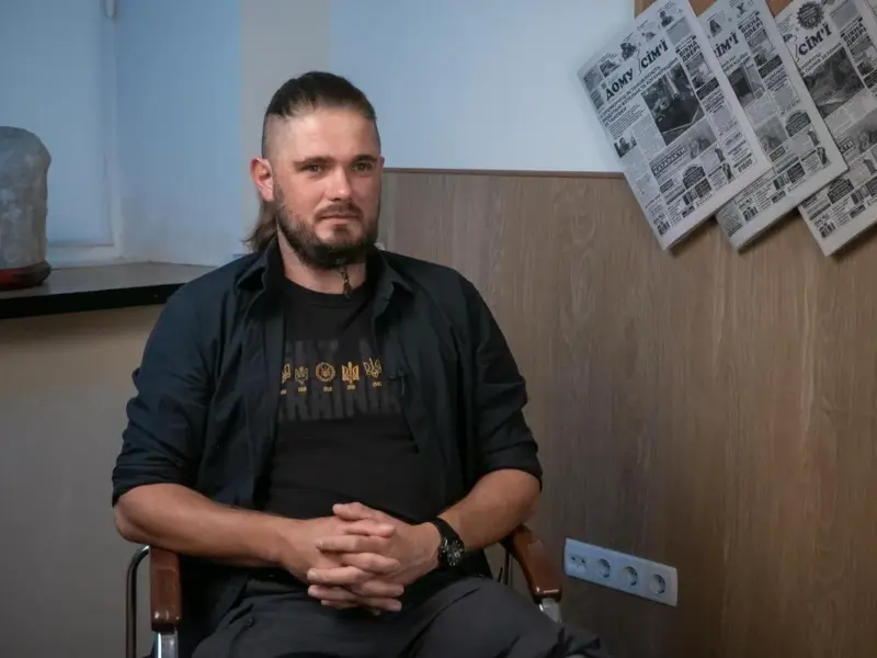 «Міць Дракона»: ветеран з ампутацією Олег Сподін виграв грант, щоб залучати побратимів та їхні родини до спорту