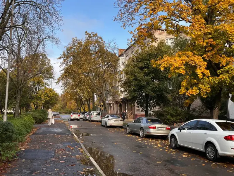 На Полтавщині середина жовтня стала однією з найтепліших за роки спостережень