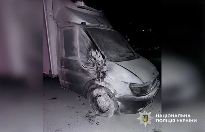 <span class="custom-bold">У Кременчуці підпалили автомобіль підприємиці: поліція встановила ймовірного причетного</span> <img src="https://www.telegraf.in.ua/wp-content/uploads/2026/03/video.svg" alt="" class="feed-icon" style="width: 20px; height: 20px; vertical-align: middle;" />