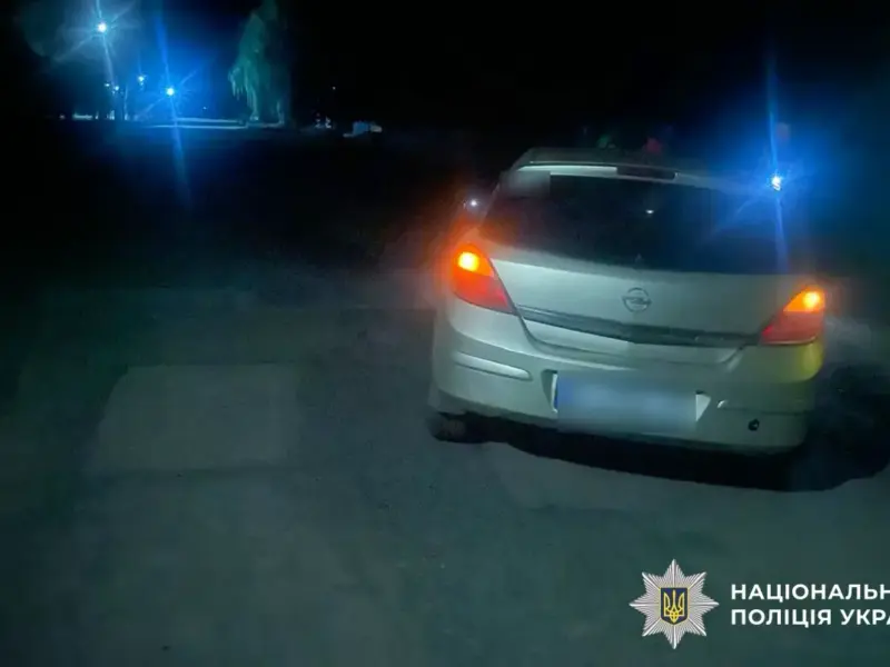 На Миргородщині у ДТП постраждала 14-річна пасажирка мотоцикла