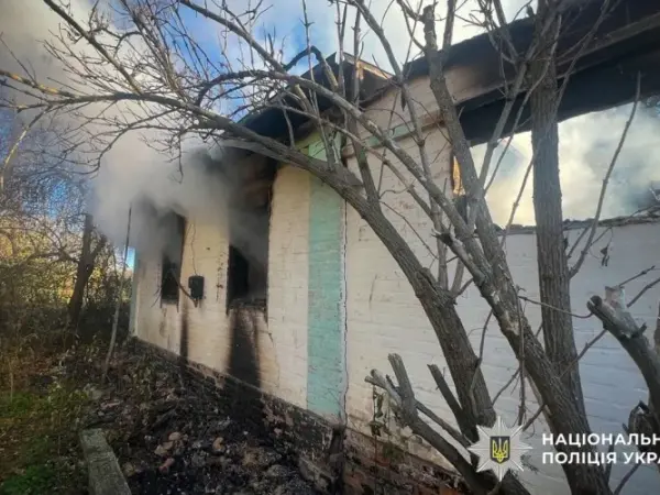 На Полтавщині під час пожежі загинула 64-річна жінка