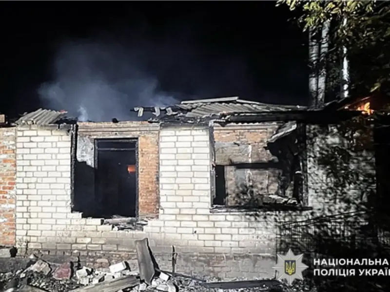 На Полтавщині під час пожежі в будинку загинув 54-річний чоловік