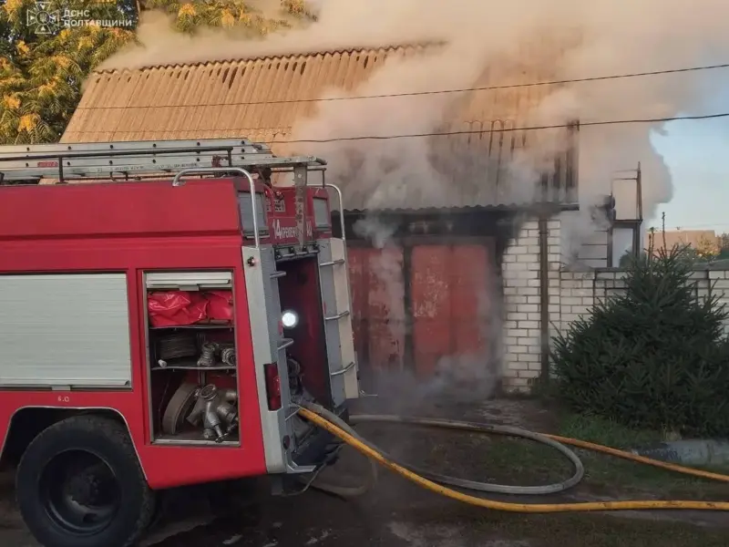 Вчора у Чечелевому згорів електромобіль, а біля Глобиного — 2 га сухостою