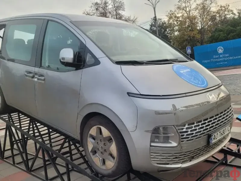 Пошкоджені авто й уламки дронів: у Кременчуці відкрили виставку гуманітарної місії “Проліска” <img src="https://www.telegraf.in.ua/wp-content/uploads/2026/03/gallery.svg" alt="" class="feed-icon" style="width: 20px; height: 20px; vertical-align: middle;" />