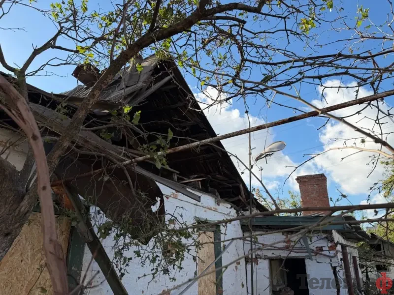Після атаки в Кременчуці розселили дві родини з Хорольської